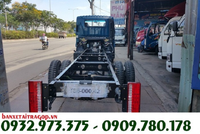 Mua bán xe Hyundai veam 2 tấn thùng dài 6m vào thành phố trả góp giá rẻ