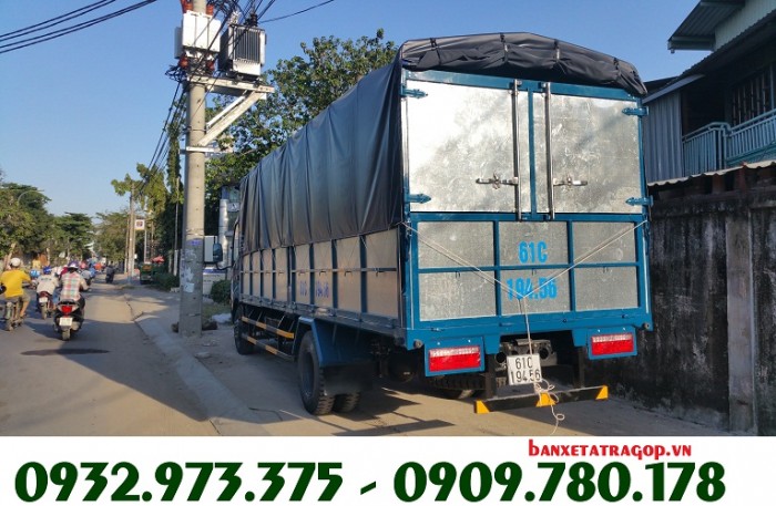 Mua bán xe Hyundai veam 2 tấn thùng dài 6m vào thành phố trả góp giá rẻ