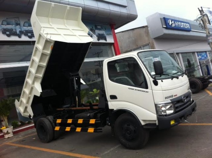 Thông tin bán xe ben Hino 5 tấn WU342L-NKMTJD3 hàng nhập khẩu giá tốt