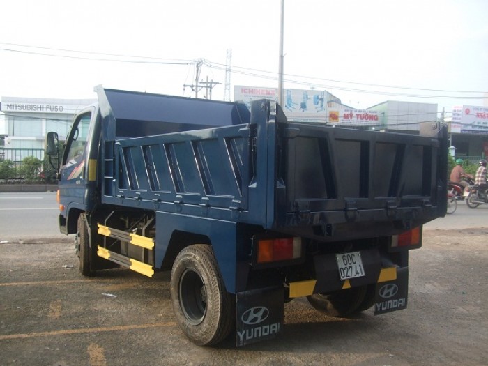 Xe tải ben HYUNDAI HD72 - 3,5 tấn, giá bán cạnh tranh, hỗ trợ mua trả góp