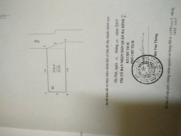 DUY NHẤT! Chỉ 1,95 tỷ mua nhà Văn Cao, 23m2 xây 2 tầng, cách ô tô 15m