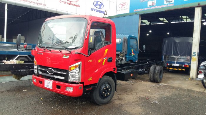 Veam vt340s tải trọng 3.5 tấn