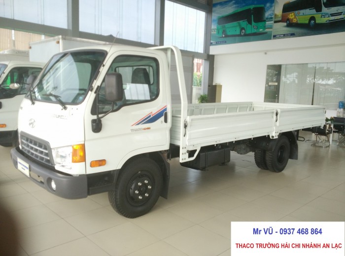 Xe tải Hyundai 3,45 tấn - 5 tấn - 6,4 tấn