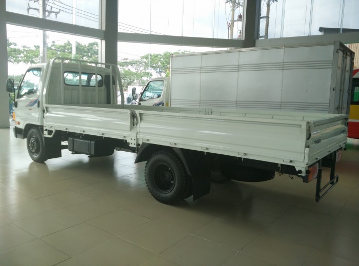 Xe tải Hyundai 3,45 tấn - 5 tấn - 6,4 tấn