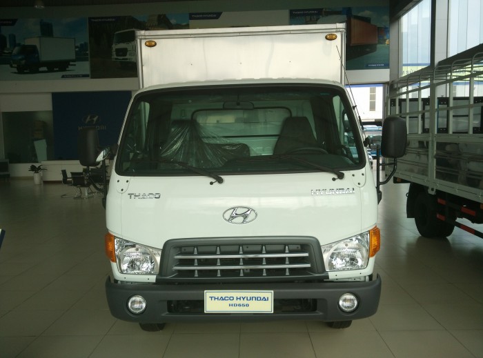 Xe tải Hyundai 3,45 tấn - 5 tấn - 6,4 tấn