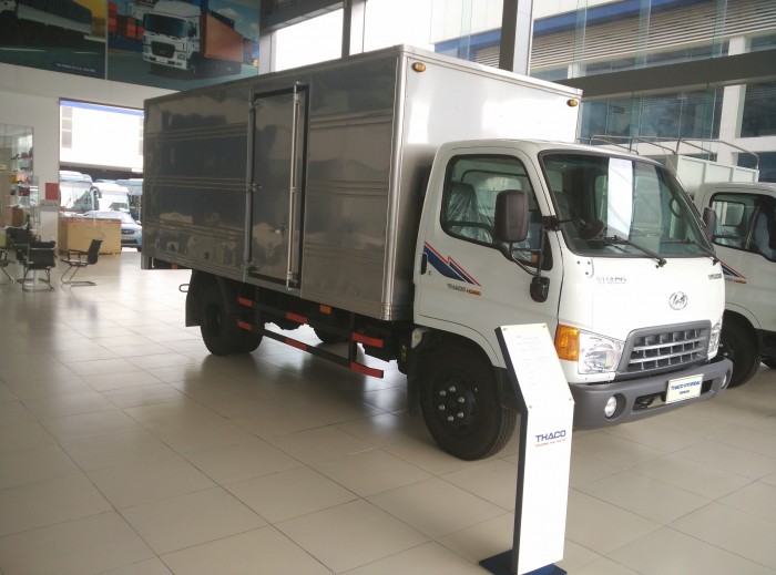 Xe tải Hyundai 3,45 tấn - 5 tấn - 6,4 tấn