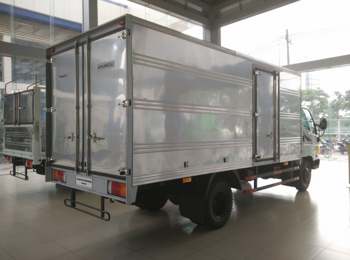Xe tải Hyundai 3,45 tấn - 5 tấn - 6,4 tấn