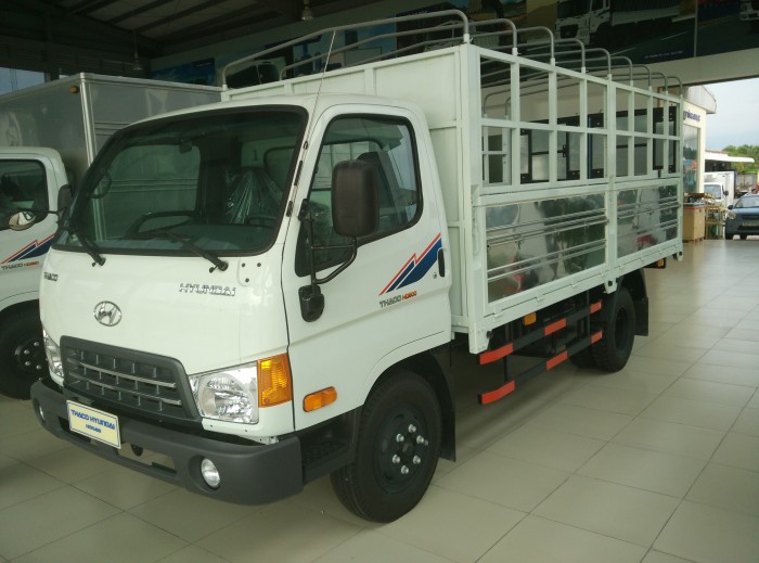Xe tải Hyundai 3,45 tấn - 5 tấn - 6,4 tấn