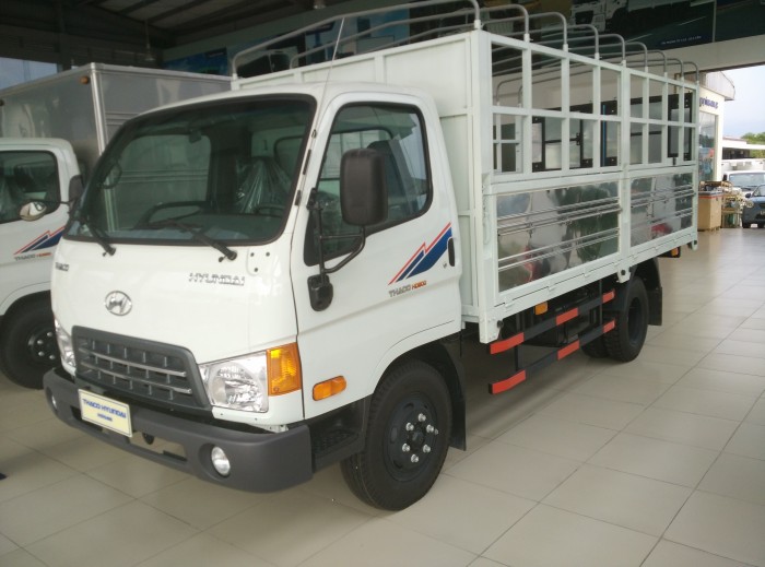Xe tải Hyundai 3,45 tấn - 5 tấn - 6,4 tấn