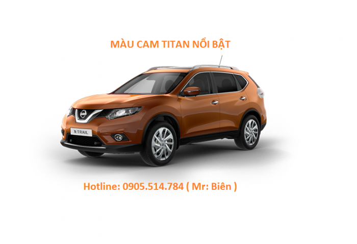 Nissan Xtrail 2.0 (Mid) 2WD 2016, liên hệ sớm để được ưu đãi hấp dẫn