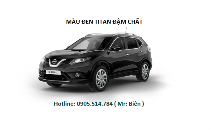 Nissan Xtrail 2.0 (Mid) 2WD 2016, liên hệ sớm để được ưu đãi hấp dẫn