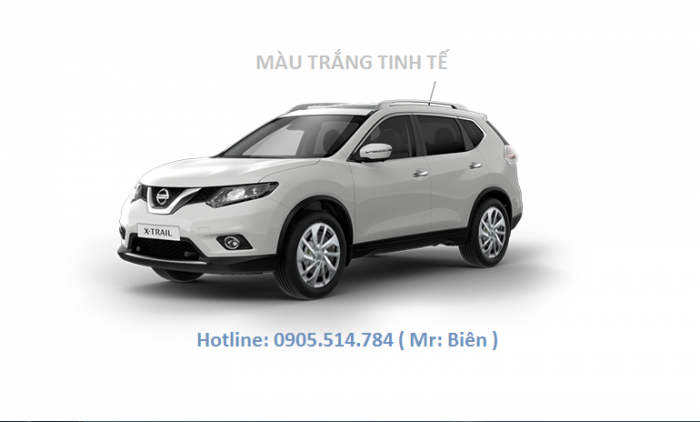 Nissan Xtrail 2.0 (Mid) 2WD 2016, liên hệ sớm để được ưu đãi hấp dẫn