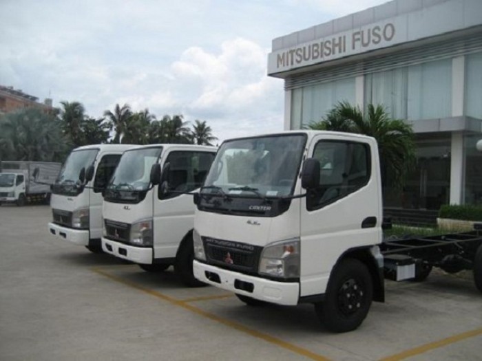 Mua trả góp xe tải Mitsubishi 1.9 Tấn chạy trong thành phố/ Bán xe tải Mitsu Fuso 1T9/ 1.9T/ 1 Tấn 9 trả góp