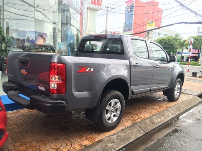 Chevrolet Colorado 2.5 2017 một cầu, giá quá hấp dẫn, chỉ cần trả trước 20% giá xe