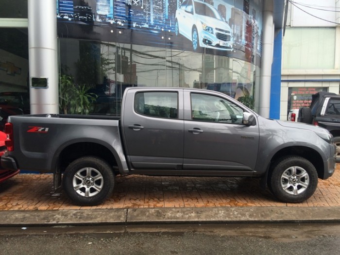 Chevrolet Colorado 2.5 2017 một cầu, giá quá hấp dẫn, chỉ cần trả trước 20% giá xe