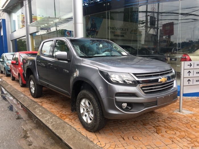 Chevrolet Colorado 2.5 2017 một cầu, giá quá hấp dẫn, chỉ cần trả trước 20% giá xe