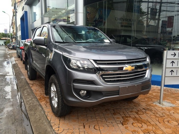 Chevrolet Colorado 2.5 2017 một cầu, giá quá hấp dẫn, chỉ cần trả trước 20% giá xe