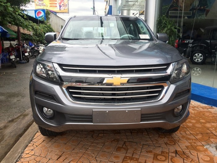 Chevrolet Colorado 2.5 2017 một cầu, giá quá hấp dẫn, chỉ cần trả trước 20% giá xe