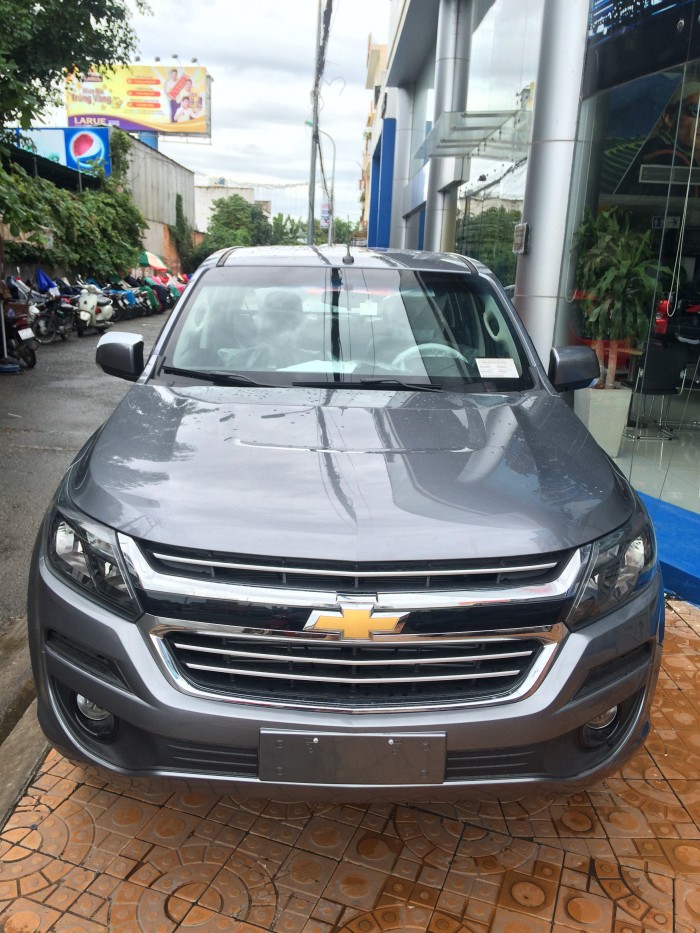Chevrolet Colorado 2.5 2017 một cầu, giá quá hấp dẫn, chỉ cần trả trước 20% giá xe