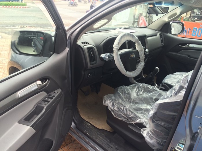Chevrolet Colorado 2.5 2017 một cầu, giá quá hấp dẫn, chỉ cần trả trước 20% giá xe