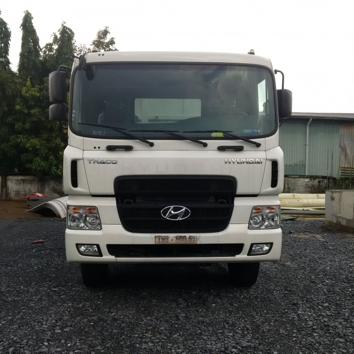 Ben Hyundai HD270 máy cơ 6x4 ben 15 tấn