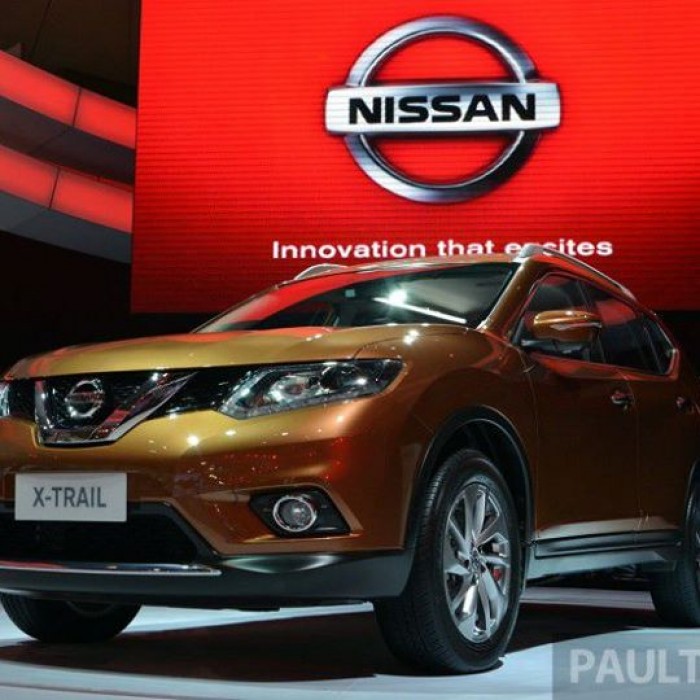 Bán xe Nissan Xtrail 2.5 (Mid) 4WD 2016