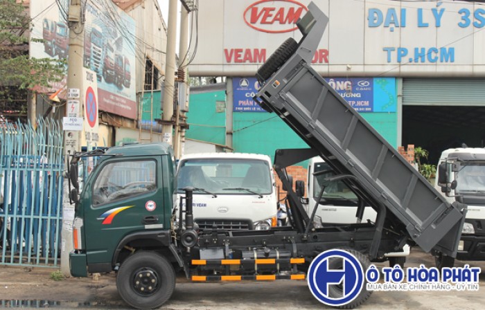 Xe ben Cửu Long 4t5 Gía Rẻ