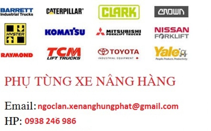 Công ty Hưng Phát phân phối phụ tùng xe nâng giá rẻ