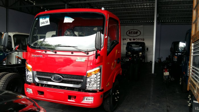 VEAM HUYNDAI trả góp VT260 tải trọng 2 tấn