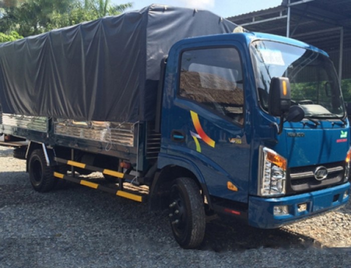 Veam vt150 thùng mui bạt màu xanh