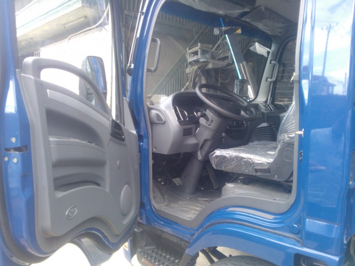 Veam vt150 thùng mui bạt màu xanh
