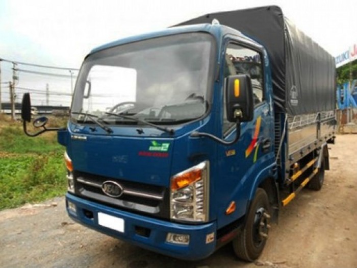 Veam vt150 thùng mui bạt màu xanh