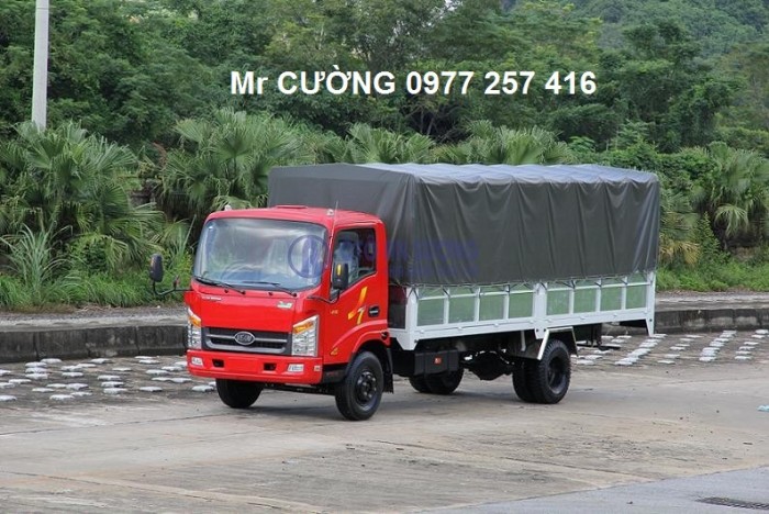 Bán xe tải VEAM VT260 tải trọng 2 tấn. Thùng siêu dài 6 mét