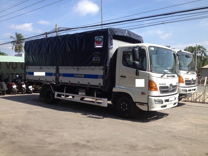 Hino 6,2 tấn