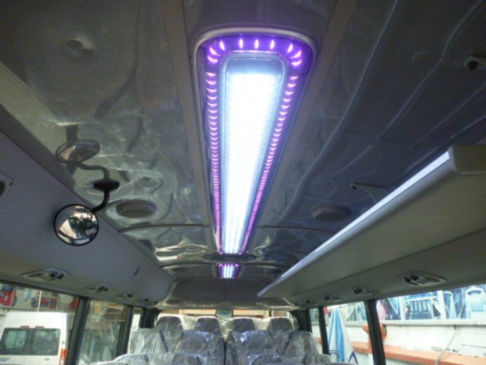 Xe County Limousine Tracomeco 29 Chỗ