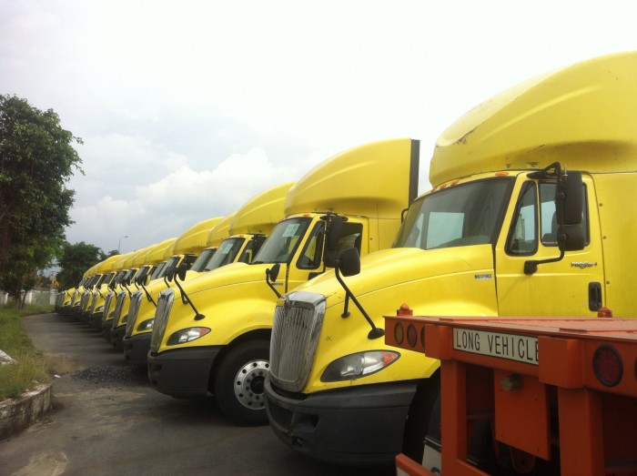 Xe đầu kéo international Maxxfocre 13 đủ các loại Tân Phúc Auto