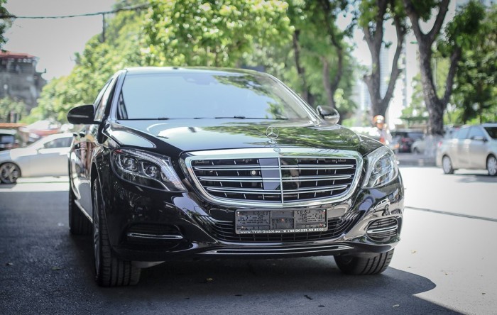 Mercedes Benz Maybach S400 S500 S400L S500L 2017 có xe giao ngay