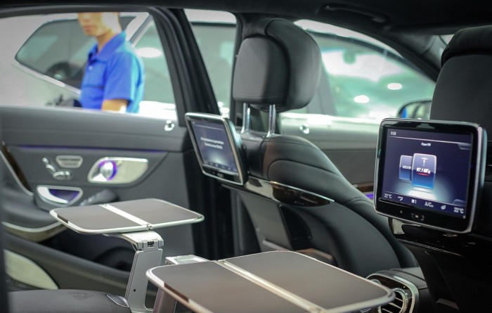 Mercedes Benz Maybach S400 S500 S400L S500L 2017 có xe giao ngay