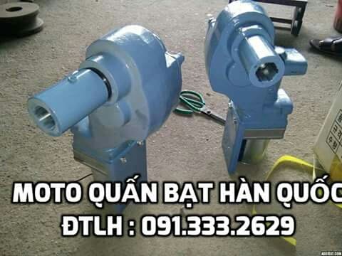 Moto quấn bạt Hàn Quốc và liên doanh