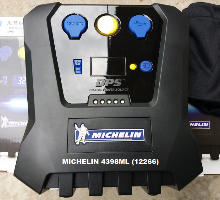 Máy Bơm Lốp ô tô  Tự ngắt 12V MICHELIN 12266 - MSN388062