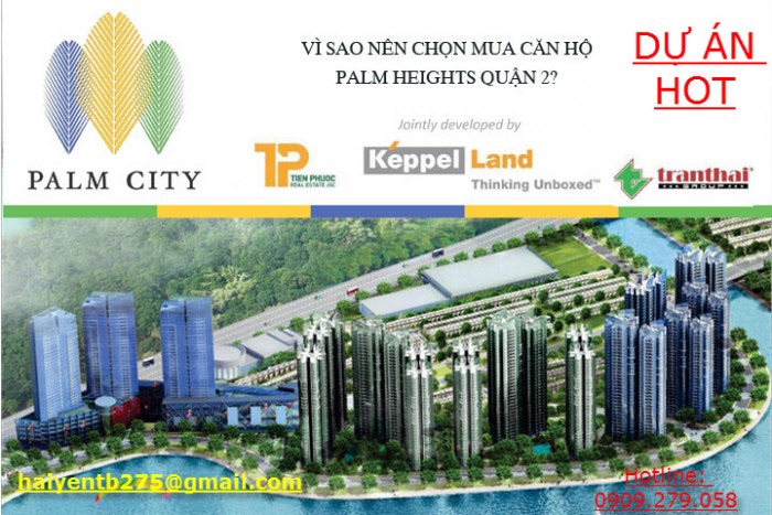 Bình yên ven sông sáng bừng sức sống với căn hộ Palm Heights chuẩn Singapore ở quận 2, TP.HCM