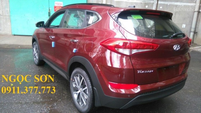 Hyundai Tucson 2016 dòng xe nhập khẩu phù hợp với mọi gia đình, đẳng cấp tiện nghi