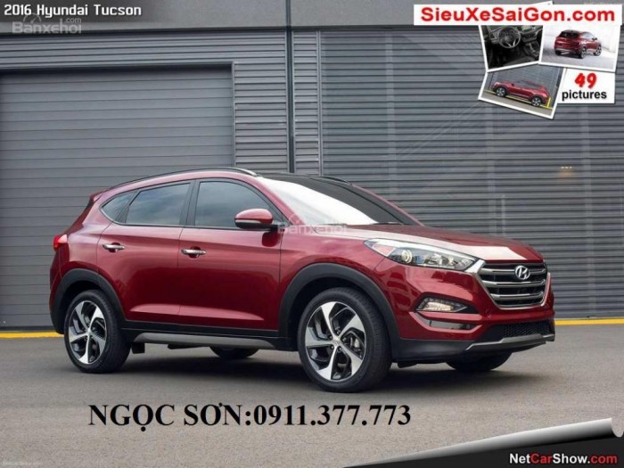 Hyundai Tucson 2016 dòng xe nhập khẩu phù hợp với mọi gia đình, đẳng cấp tiện nghi