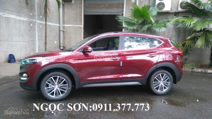 Hyundai Tucson 2016 dòng xe nhập khẩu phù hợp với mọi gia đình, đẳng cấp tiện nghi