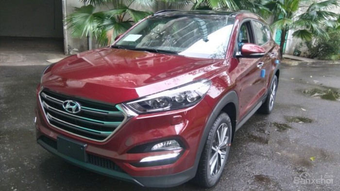 Hyundai Tucson 2016 dòng xe nhập khẩu phù hợp với mọi gia đình, đẳng cấp tiện nghi