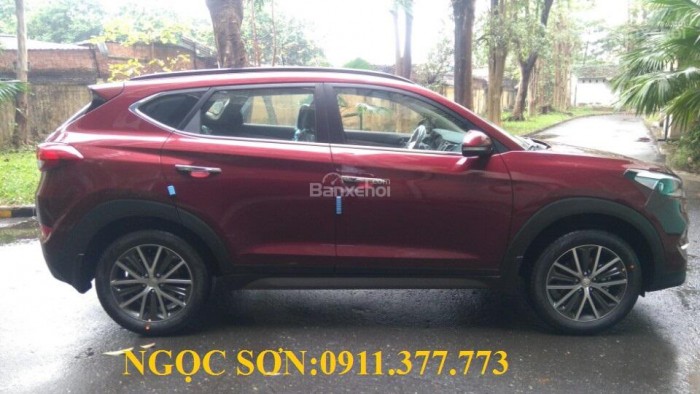 Hyundai Tucson 2016 dòng xe nhập khẩu phù hợp với mọi gia đình, đẳng cấp tiện nghi