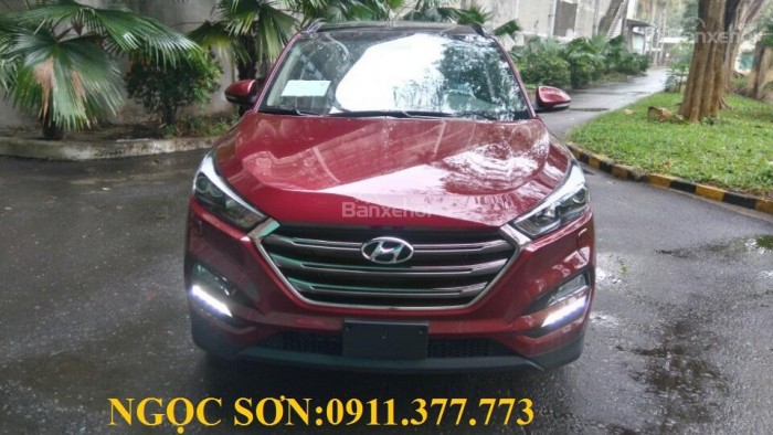 Hyundai Tucson 2016 dòng xe nhập khẩu phù hợp với mọi gia đình, đẳng cấp tiện nghi