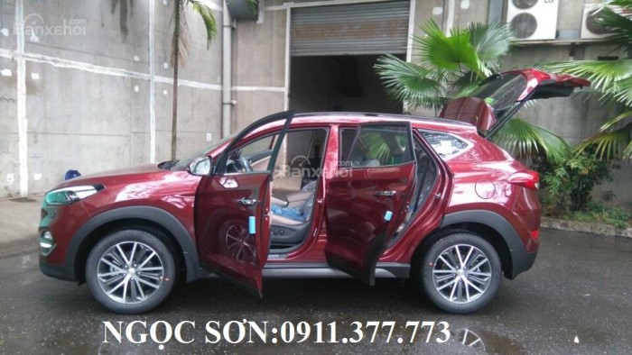 Hyundai Tucson 2016 dòng xe nhập khẩu phù hợp với mọi gia đình, đẳng cấp tiện nghi