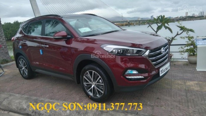 Hyundai Tucson 2016 dòng xe nhập khẩu phù hợp với mọi gia đình, đẳng cấp tiện nghi