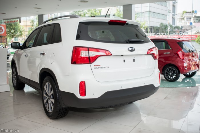 Sorento- mẫu SUV sang trọng,đẳng cấp,mạnh mẽ nay giá chỉ từ 833 triệu